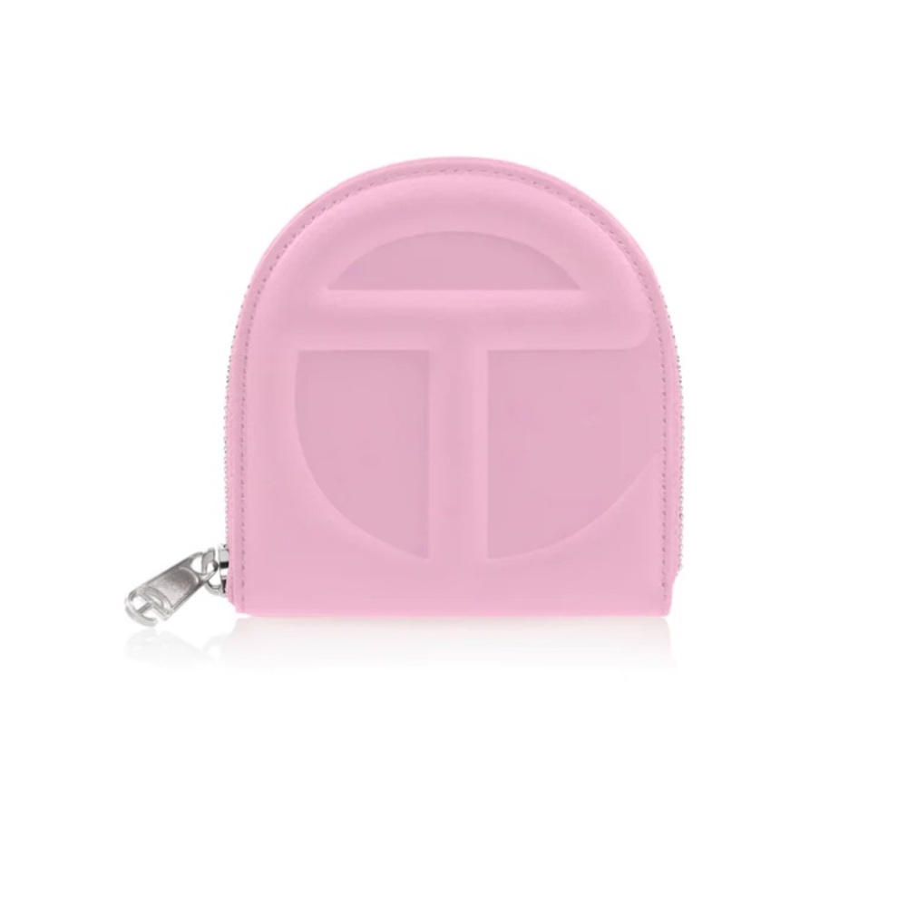 Telfar wallet- Bubblegum